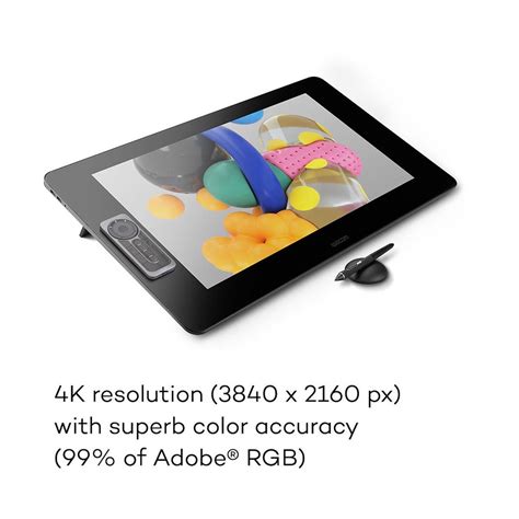 Wacom Cintiq Pro K Ultra Hd Ips Creative Pen And Touch Display