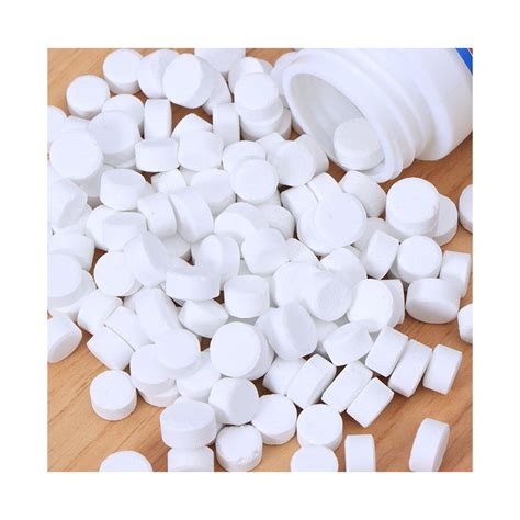 Chlorine Dioxide Effervescent Tablets Swimming Pool Sterilization And