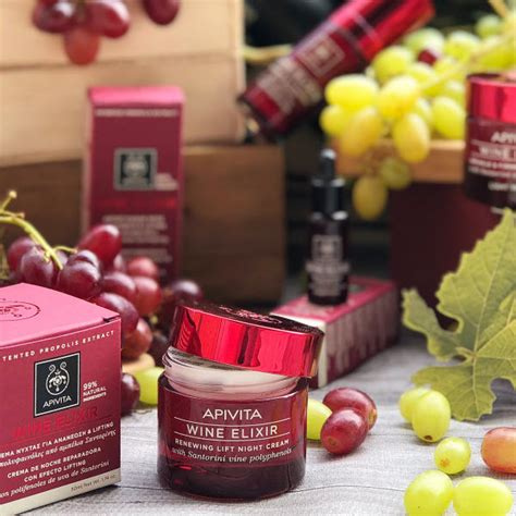 Shopping Therapy: Apivita Wine Elixir