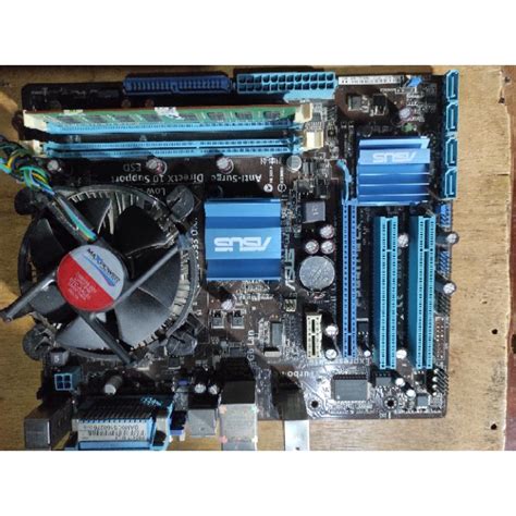 jual paket motherboard asus  shopee indonesia