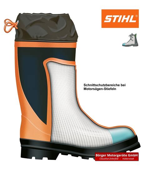 Stihl Motors Gen Lederstiefel Dynamic Ranger B Rger Motorger Te Gmbh