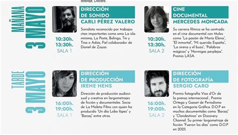 Un ciclo de talleres monográficos sobre cine en el Coworking Cultura y