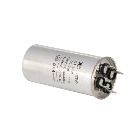 AC Motor Capacitor Washing Machine Start Run Capacitor Cbb65 1 AC