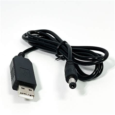 Кабель питания для роутера/модема USB-DC 12V 1,5А с триггером QC, цена ...