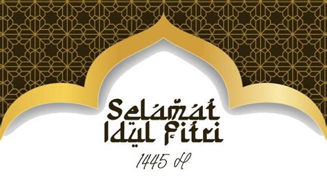 25 Kartu Ucapan Selamat Idul Fitri 2024 Untuk Dikirimkan Ke Orang Tua