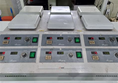 MTOPS MS Hot Plate Magnetic Stirrer Rescience