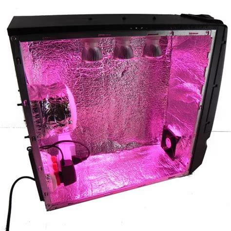 Estufa Pc Grow Cultivo Indoor Led Full Spectrum Filtro