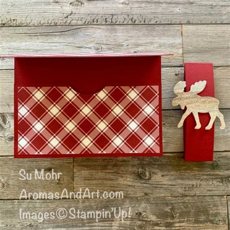 Mr Moose Gift Card Holders For The Pals Blog Hop Aromas And Art