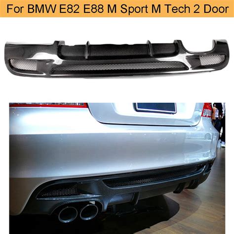 Excellent Series For E E Carbon Fiber Car Rear Bumper Lip Spoiler