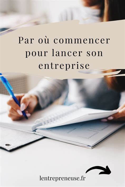 Par où commencer la création de son entreprise Organisation