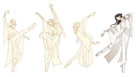 Pin By Ciel On Tgcf Ship Arts In Anime Poses Reference Heaven S