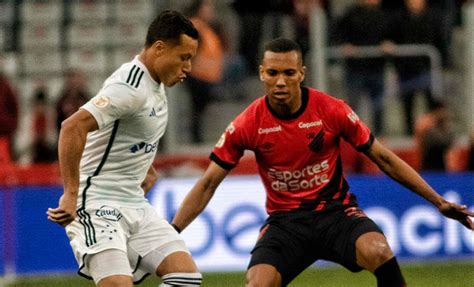 Partidazo entre Atlético Paranaense vs Cruzeiro en Brasil Todo Sport