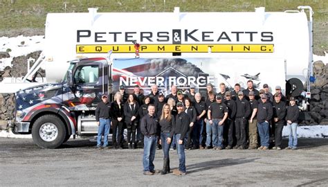 About Us Peters Keatts Equipment Inc