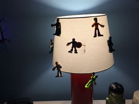 Pin By Nicole Lewis On Avengers Bedroom Paper Lamp Avengers Bedroom