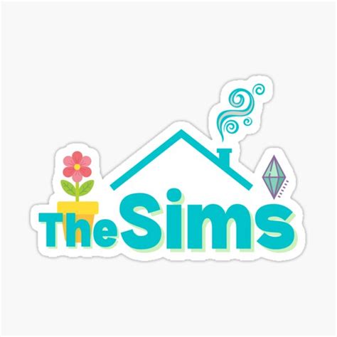 Sims Design Sticker By Mandykay77 Redbubble