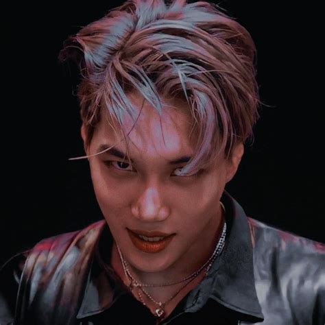 In Kpop Exo Kai Korean Idol