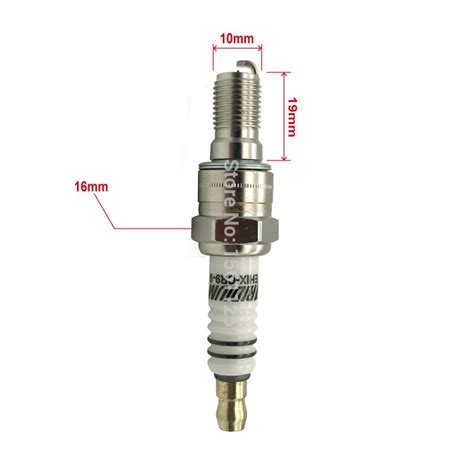 1pc IRIDIUM Spark Plug EHIX CR9 9 FOR CR9EHIX 9 CR Vicedeal