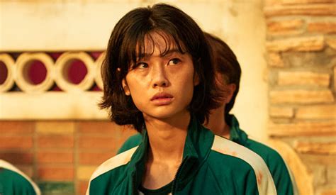 Emmy Nominee Profile Jung Ho Yeon Squid Game Goldderby