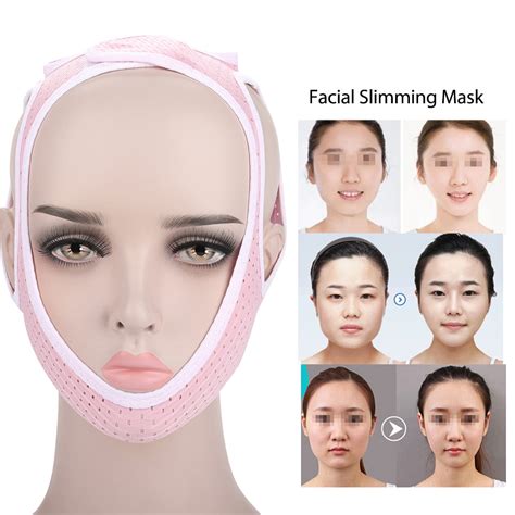 Garosa Jorzilano Facial Slimming Mask Slimming Bandages Facial Double