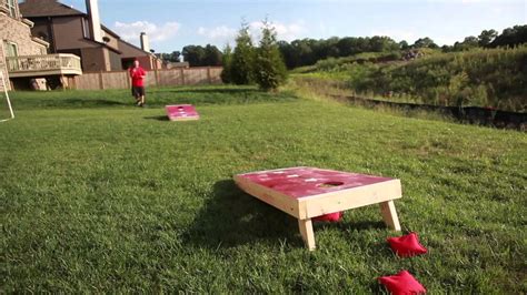 How To Have A Better Cornhole Toss Corn Hole Bean Bags Tossing Tips