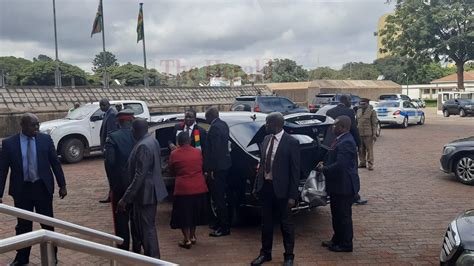 The Herald Zimbabwe On Twitter President Edmnangagwa Has Arrived At