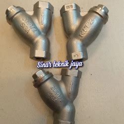 Jual Y Strainer Kitz Asli Jakarta Barat Sinarindo Online Tokopedia