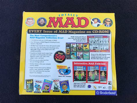 Totally Mad Digital 7 Disc Cd Rom Collection Every Issue Of Magazine