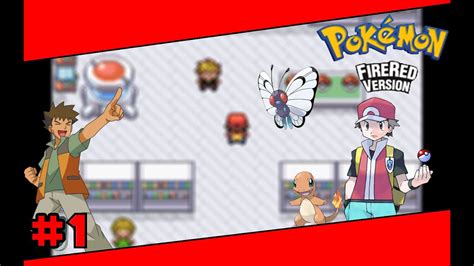 O Início Da Jornada Pokémon Fire Red Ep1 Youtube