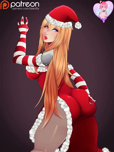Xmas Louise By Lawzilla Hentai Foundry