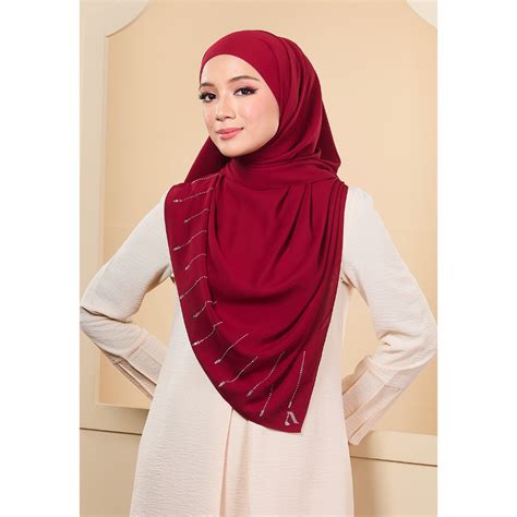 Ariani Shawl Leya Diamond Shopee Malaysia