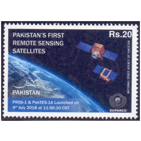 Pakistan’s First Remote Sensing Satellites – Phila Art