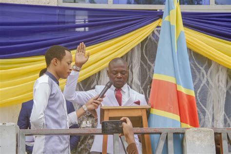 ISIG GOMA Installation du nouveau comité des étudiants