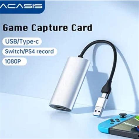 Jual Acasis Video Capture Card Hdmi Support Hd P Fps Obs Vmix