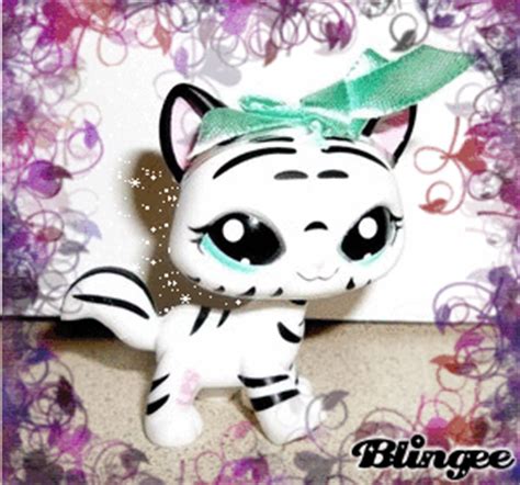 white tiger LPS :) Picture #132183206 | Blingee.com