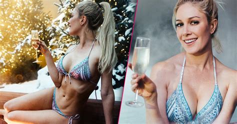 Heidi Montag Shows Off Bikini Body During Pool Day In Aspen