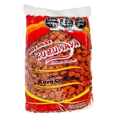 Cacahuate Japon S Tipo Hot Nuts Kurumaya G Meses Sin Intereses