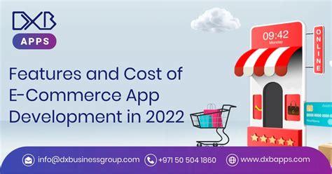 Features And Cost Of E Commerce App Development In 2022