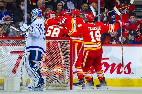 The five best Calgary Flames games of the 2021-22 season