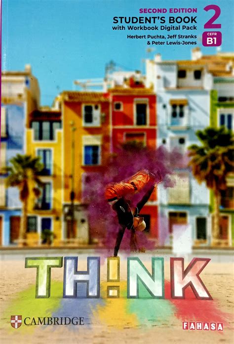 Think Level 2 Student's Book With Workbook Digital Pack British English ...