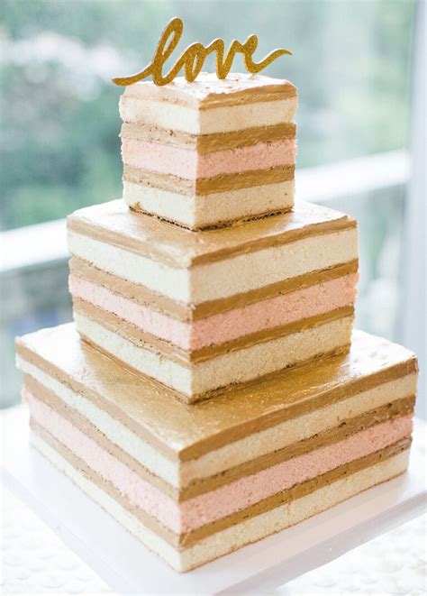 10 Stunning Naked Wedding Cake Ideas You Ll Love