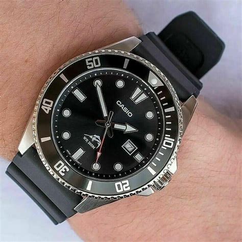 Jual Original Casio Diver Marlin Duro MDV 106 1A Original Shocking