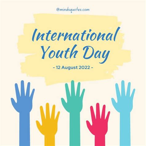 38 Best International Youth Day Quotes Wishes And Messages