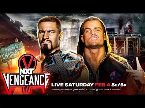 Wwe Nxt Vengeance Day Livestream And Reactions Youtube