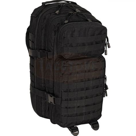 TacStore Tactical Outdoors MFH Backpack Assault 1 Basic Black