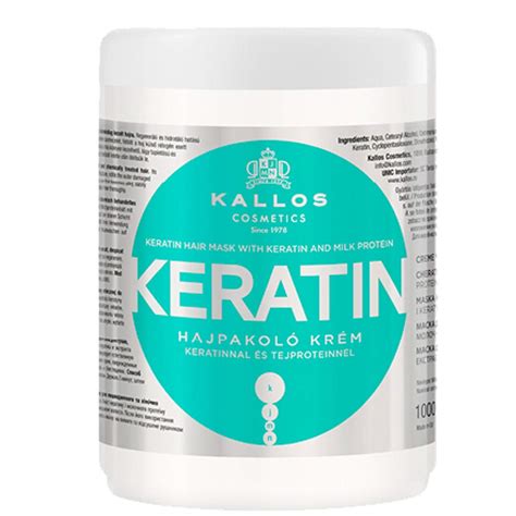 Kallos KJMN Keratin Mask 1000 Ml Amazon Es Belleza