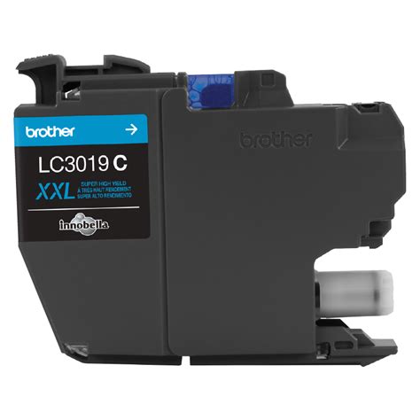 Lc C Cartucho De Tinta Cyan Para Equipos Inkjet Mfcj Dw