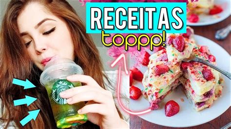 Receitinhas F Ceis E R Pidas Topsters Maravilhosas Para Fotografar