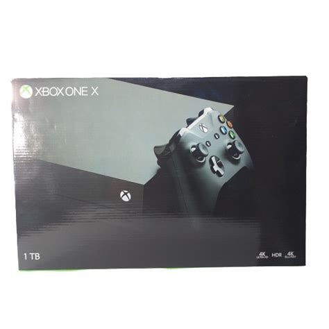 Caixa Vazia Xbox One X Shopee Brasil