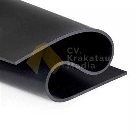 Jual Karet Hitam Lembaran Rubber Sheet Polos Mm Cm X Cm Kab