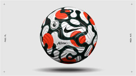 Nike Flight Premier League Match Ball 202122 Behance